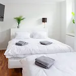 CBlue Apartments am Hauptbahnhof